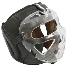 

Шлем с пластиковым забралом BoyBo Flexy BP2006, цвет чёрный, размер S