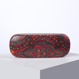 

Футляр для очков, цвет красный
