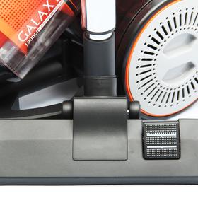 

УЦЕНКА Пылесос Galaxy GL 6253, 1900/500 Вт, 3 л, мультициклон, чёрно-оранжевый