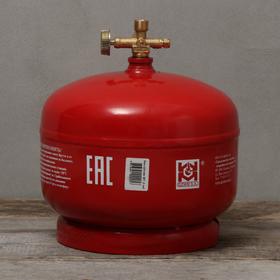 

Баллон газовый, 4,7 л, туристический, пустой, LPG BT-2
