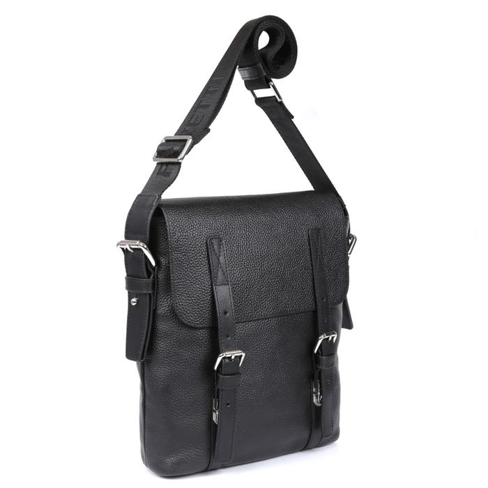 фото Сумка fabretti lrb132-black, черный