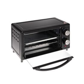 

Мини-печь GELBERK GL-10B, 900 Вт, 10 л, черная