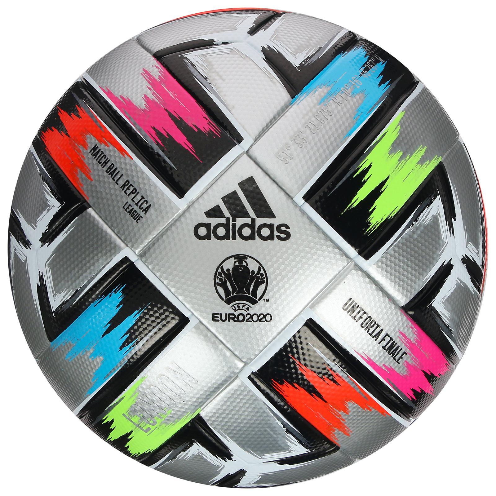 Мяч футбольный ADIDAS Uniforia Finale 20 Lge, размер 4, 8 панелей, FIFA  Quality, ТПУ, термосшивка, цвет серебряный (6536150) - Купить по цене от 2  999.00 руб. | Интернет магазин SIMA-LAND.RU