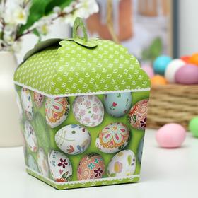 

Пасхальная коробочка, пасхальные яйца, 17 х 17 х 26 см