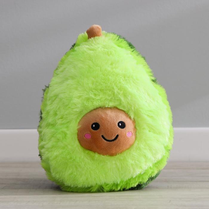 Мягкая игрушка-подушка «Авокадо», 30 см мягкая игрушка авокадо 30 см подушка