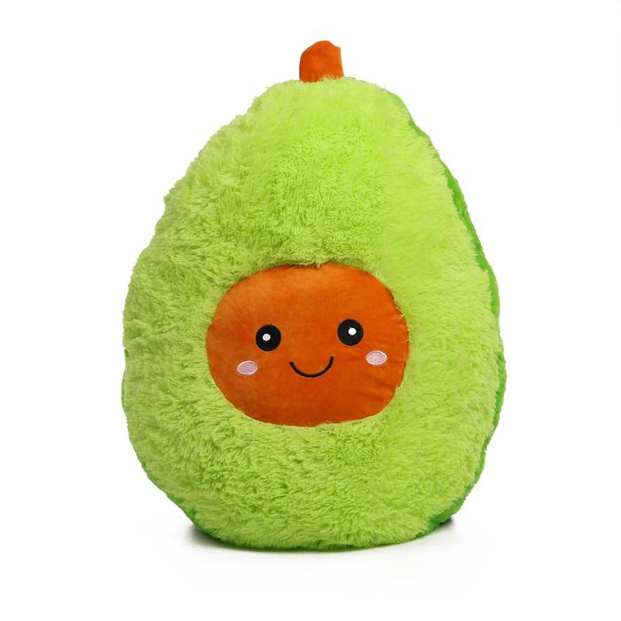фото Мягкая игрушка-подушка «авокадо», 80 см