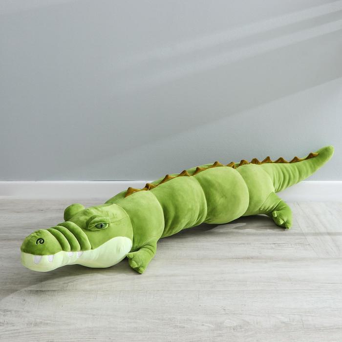 Мягкая игрушка «Крокодил», 120 см, МИКС