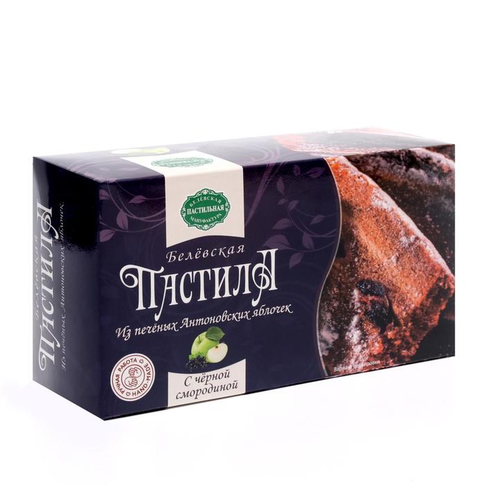 Пастила Белевская с черной смородиной 200 г 119₽