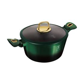 

Кастрюля с крышкой Emerald Metallic Line, 20 см, 2.5 л