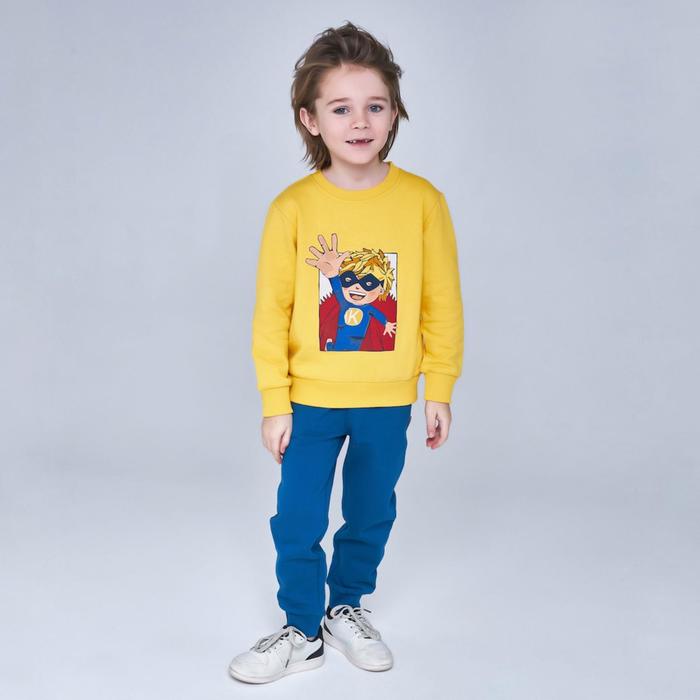 Джемпер для мальчика, рост 140 см