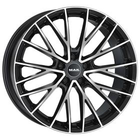 

Диск литой MAK Speciale 10x22 5x112 ET56 d66.6 Black Mirror