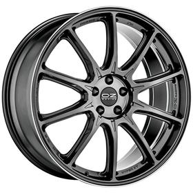 

Диск литой OZ Hyper XT HLT 10.5x20 5x112 ET26 d66.46 Star Graphite Diamond Lip