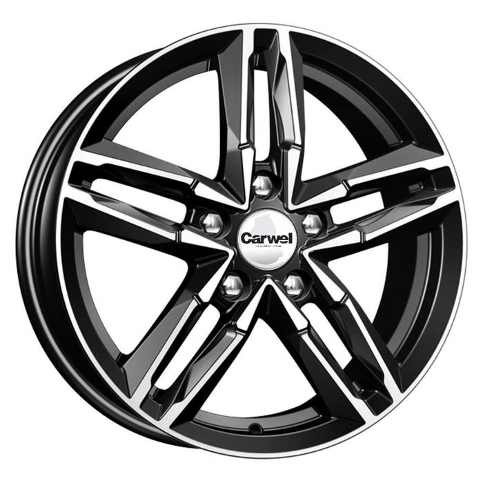 

Диск литой Carwel Вайт 184 6x16 5x100 ET38 d57.1 AB