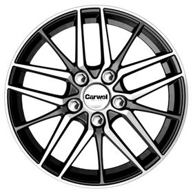 

Диск литой Carwel Лача 6.5x16 5x100 ET38 d57.1 AB