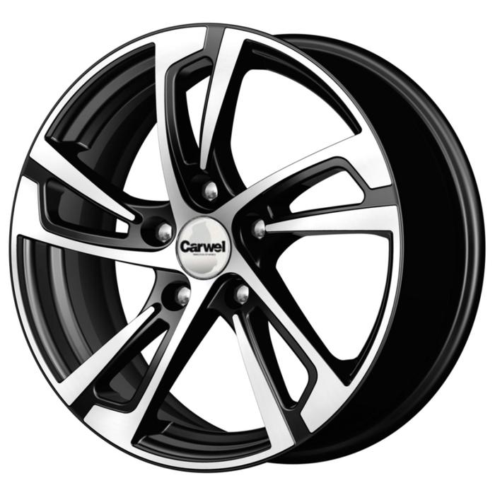 

Диск литой Carwel Вильент 128 6.5x16 5x114.3 ET38 d67.1 ABP