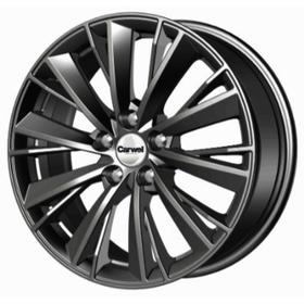 

Диск литой Carwel Кивиристи 7x17 5x108 ET50 d63.35 GR