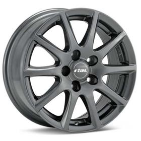 

Диск литой Rial Milano 7x17 5x112 ET40 d57.1 Titanium