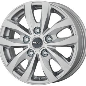 

Диск литой MAK Load 5 7x17 5x112 ET51 d66.6 Silver