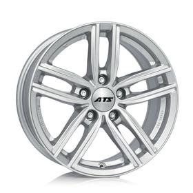 

Диск литой ATS Antares 7.5x17 5x112 ET38 d66.6 Polar Silver