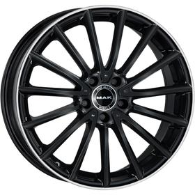 

Диск литой MAK Komet 7.5x17 5x112 ET40 d66.6 Gloss Black Mirror Ring
