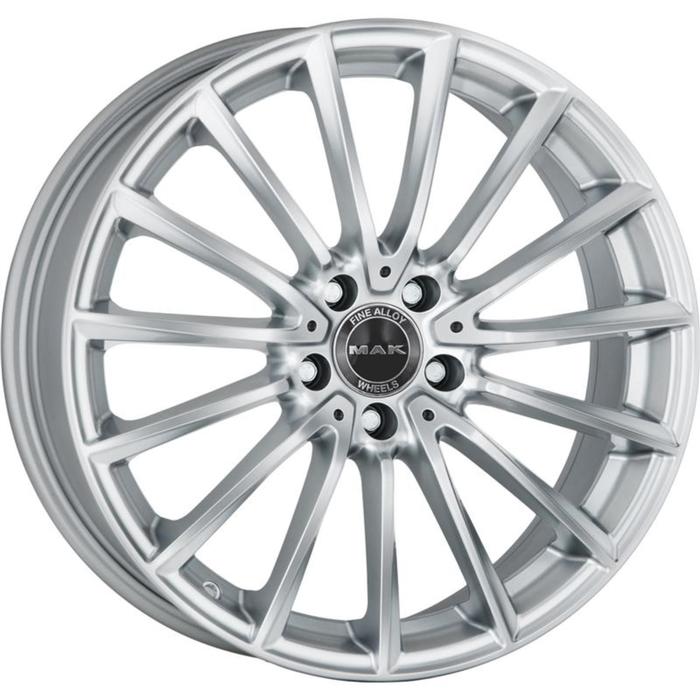 фото Диск литой mak komet 7.5x17 5x112 et40 d66.6 silver