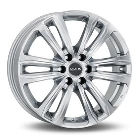 

Диск литой MAK Safari 6 7.5x17 6x139.7 ET30 d112 Silver