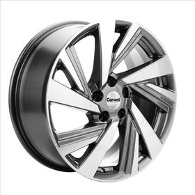 

Диск литой Carwel Тишь 1801 7.5x18 5x114.3 ET39 d60.1 AGR