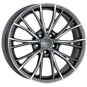 

Диск литой MAK Mark 8x18 5x112 ET30 d66.6 Gunmetal Mirror Face