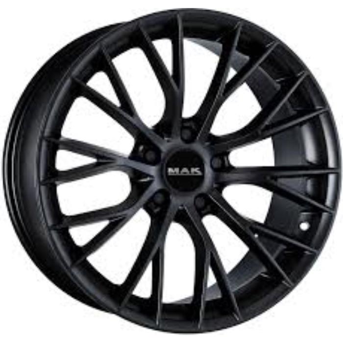 фото Диск литой mak munchen 9x18 5x120 et20 d72.6 matt black