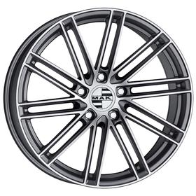 

Диск литой MAK Leipzig 9.5x22 5x130 ET68 d71.6 Gunmetal Mirror Face
