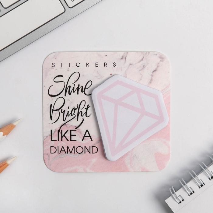 

Фигурные стикеры Diamond