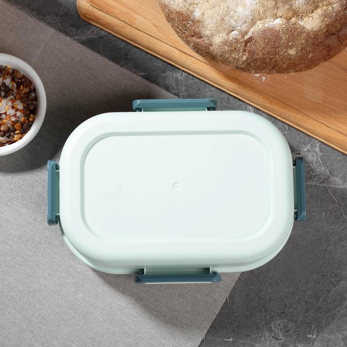 Ланч-бокс «Разделю эту планету с тобой», 2 отделения, 650 мл 5751240