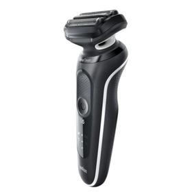 

Электробритва Braun 50-W1000s, сухое/влажное бритьё, 3 головки, щёточка, черная