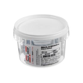 

Дюбель Tech-Krep пласт. для ГКЛ со сверл. насадкой TT-22, 50 шт.