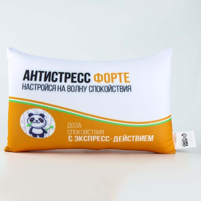 фото Подушка-антистресс «антистресс форте» mni mnu