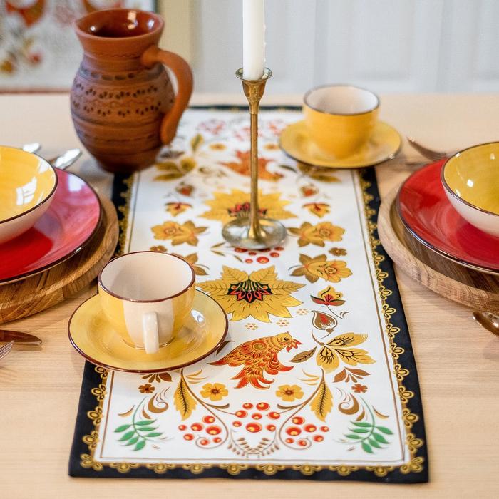 

Дорожка "Этель" Russian style 30*70 см, 100% хлопок, саржа 190 г/м2