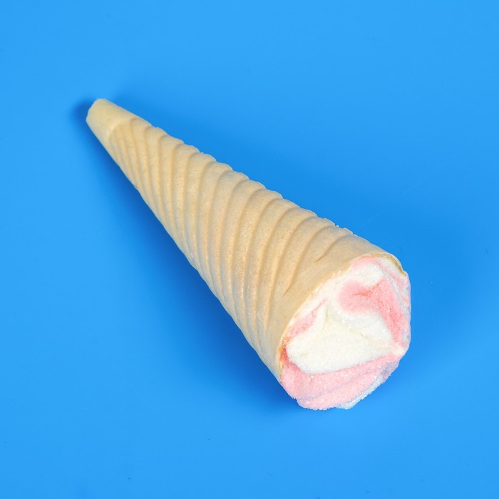 фото Зефир с начинкой в вафельном рожке «мороженое», 13 г канди клаб
