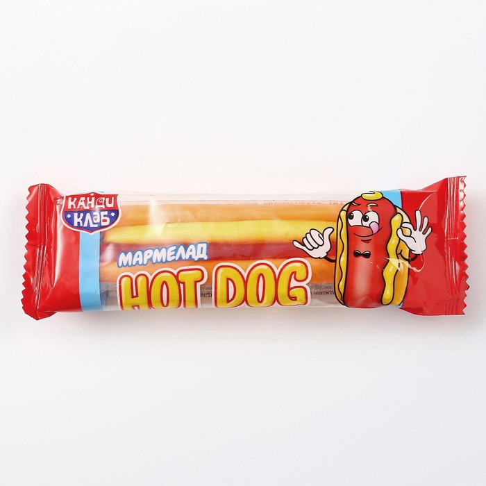 Мармелад жевательный HOT DOG 18 г 23₽
