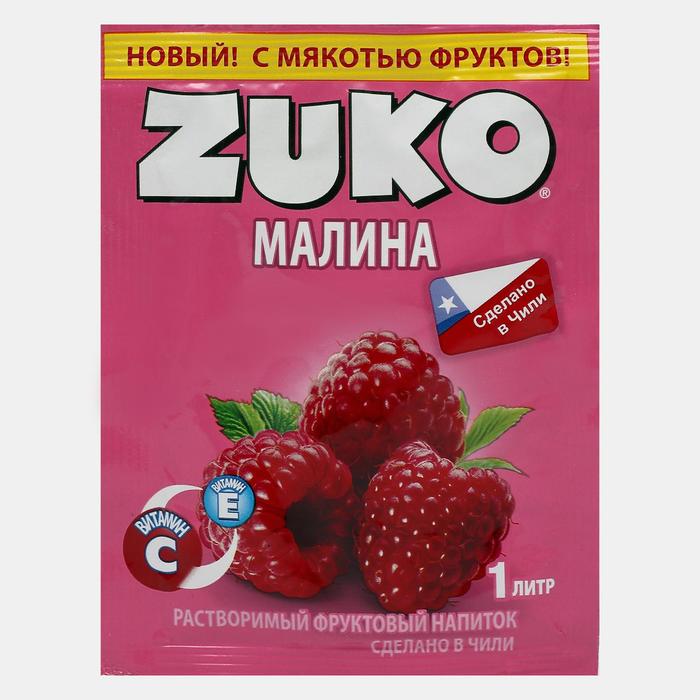 Растворимый напиток ZUKO Малина, 25 г