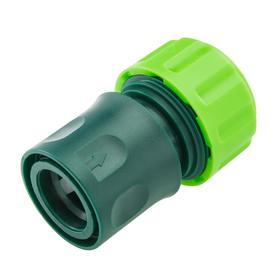 

Коннектор, 3/4" (19 мм), быстросъёмное соединение, пластик
