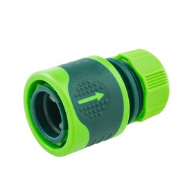 

Коннектор, 1/2" (12 мм) – 5/8" (16 мм), быстросъёмное соединение, пластик