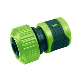 

Коннектор, 3/4" (19 мм), быстросъёмное соединение, пластик