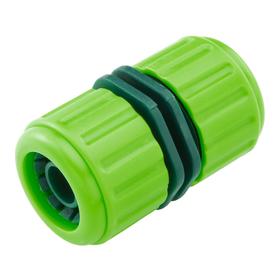 

Муфта соединительная, для шланга 1/2" (12 мм), цанговое соединение, пластик