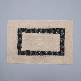 

Коврик «Кактус», 40×60 см, 900 г/м2, 100% хлопок, цвет молочный