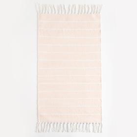 

Ковер Strip Blush 120х160 ± 3 см, 1400 гр/м2, 100% хлопок