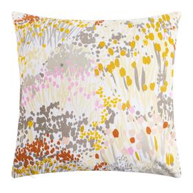 

Наволочка декоративная 50х50 см, Акварельные капли, 100% хлопок