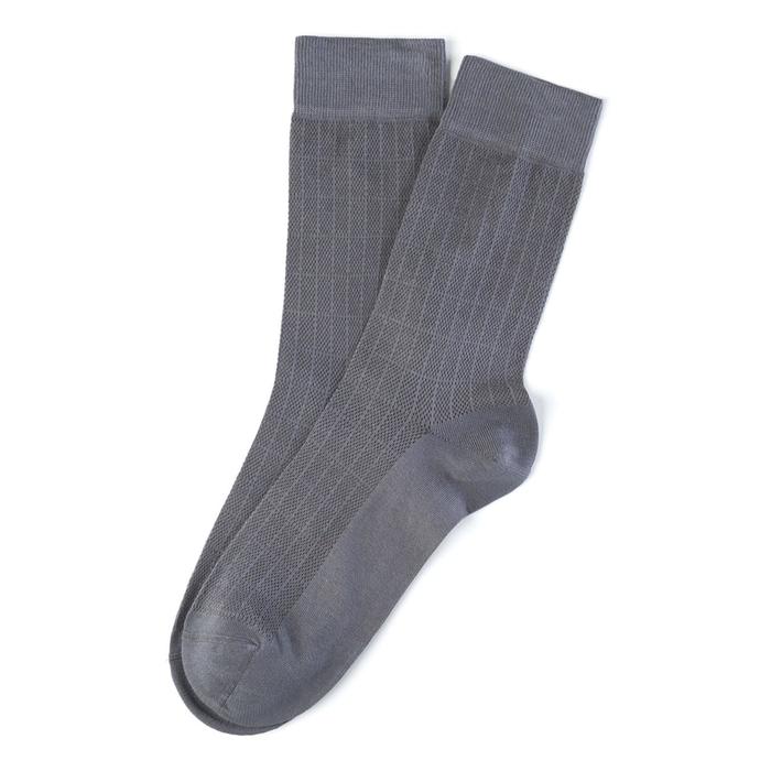 фото Носки мужские incanto, цвет серый (grigio), размер 3 (42-43)