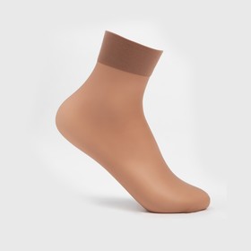 

Носки женские INNAMORE Fiori 20 ден (2 пары) цвет бежевый (daino)