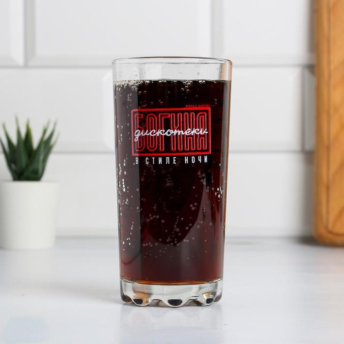 

Стакан с деколью «Богиня» 350 мл