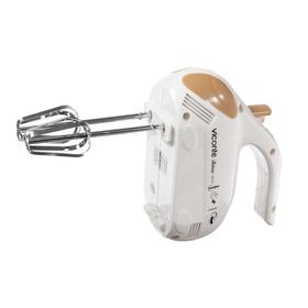 

Миксер Viconte VC-354 Patrice, стационарный, 350 Вт, 2 л, 5 скоростей, 4 насадки, белый